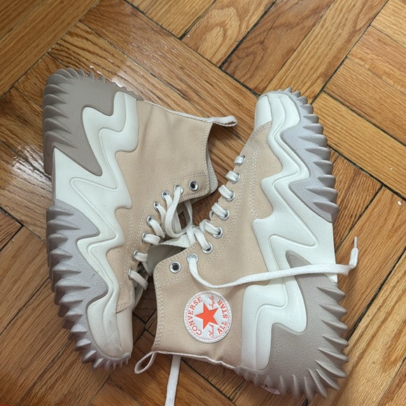 Converse Run Star Motion in Beige (Light Twine) - Picture 3 of 4